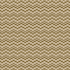 seamless zigzag vector knitted background