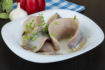 Herring fillet