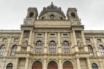 Kunsthistorisches Museum - Vienna, Austria