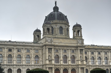 Fototapeta na wymiar Museum of Natural History - Vienna, Austria