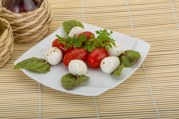 Caprese salad