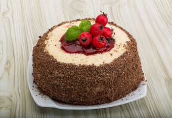 Homemade cake