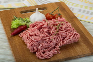 Minced meat