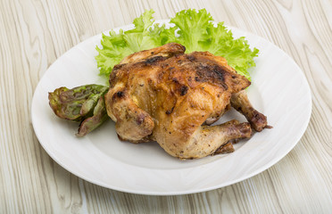 Roasted chicken