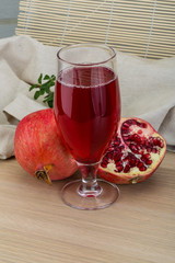 Pomecranet juice