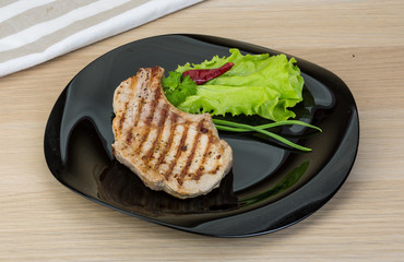 Grilled t-bone steak