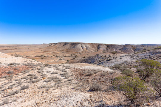 Desert outback of Australia.