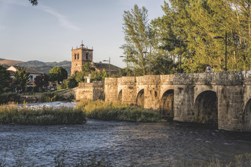 Obraz premium Salinas de Pisuerga