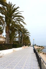 Fototapeta premium Punta Prima. Spain