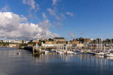 Fototapeta na wymiar Port de Brest