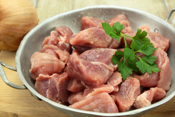 sauté de porc