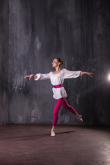 Fototapeta na wymiar ballet school