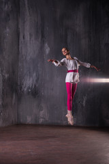 Fototapeta na wymiar ballet school