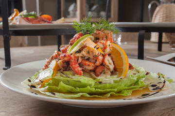 shrimp salad
