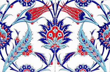 Turkish artistic wall tile