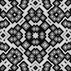 Cubes kaleidoscopic seamless generated texture