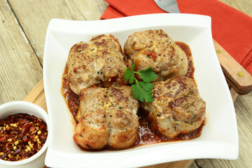 paupiettes sauce provençale