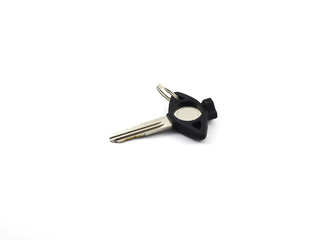 Car Keys on white background