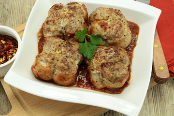 paupiettes sauce provençale