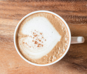 cup of coffee