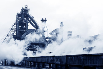 Iron and steel industry landscape