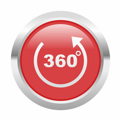360 degrees icon