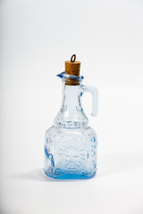Glass decorative bottle