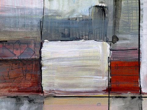 a detail from an abstract painting