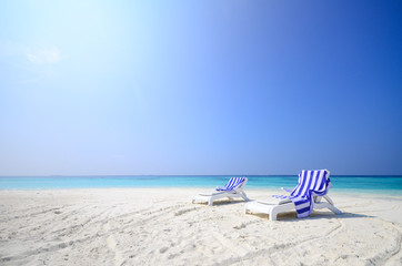 Fototapeta na wymiar Maldives beach