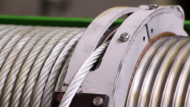 Heavy industry - steel rope, hawser