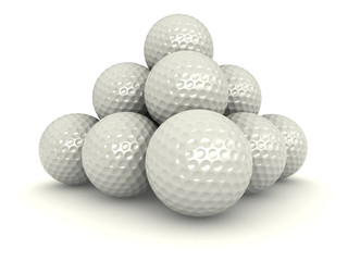 Golf balls