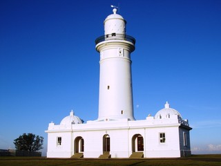Fototapeta na wymiar Macquarie Lighthouse - 1.Leuchtturm von Sydney