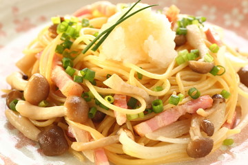 和風パスタ