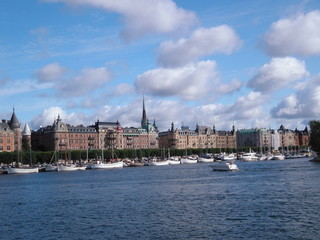 Fototapeta premium Stockholm