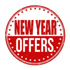 New Year offers stamp