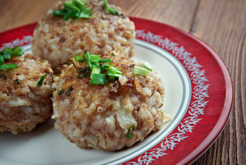 Dry meatballs