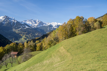 Herbst in de Alpen