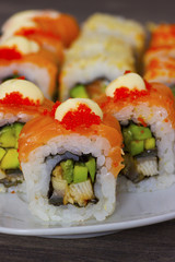 sushi rolls