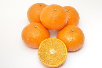 Many clementines