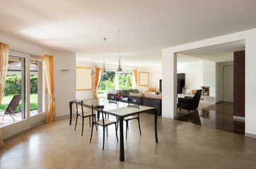 interior, dining room
