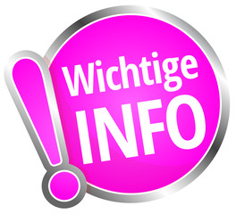Wichtige Info