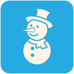 Snowman icon