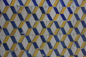 Azulejos in Lisbon