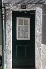 Porte traditionnelle de Lisbonne