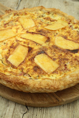 quiche au fromage
