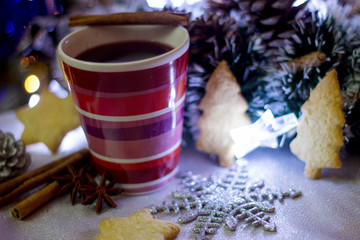 Mulled wine.