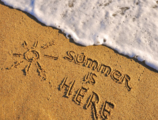 Summer is here