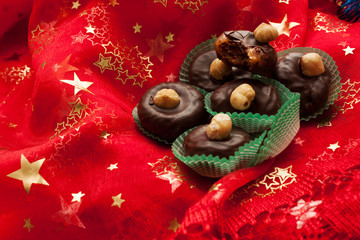 Fichi ricoperti di cioccolato