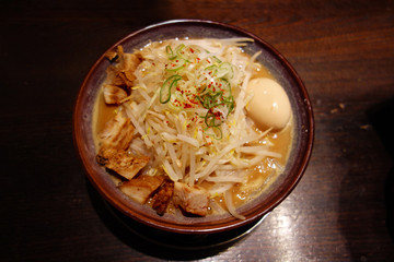 魚介とんこつラーメン