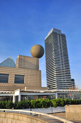 Barceloneta skyscrapers